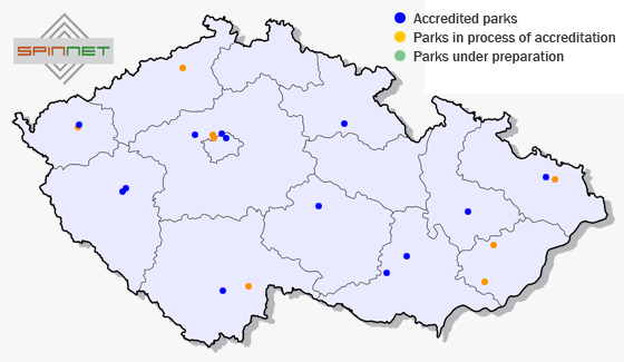 Science and Technology Parks of STPA CR Science and Technology Parks of STPA CR